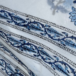 Sarong en coton imprimé à la main, sarong thaïlandais, vêtements de plage d'été pour femmes, lot en gros, parfait comme paréo pour maillot de bain - Product Image 4