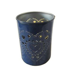 Porte-bougie en fer, nouveaux designs modernes et uniques, utilisations variées, occasions de mariage et de fête, pour acheteurs commerciaux - Product Image 1