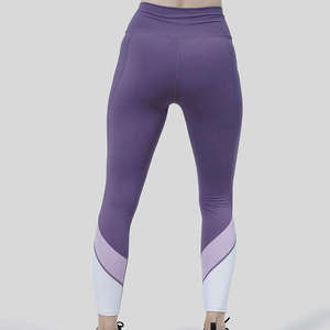 Women's Fitness Yoga Gym Leggings Mid Waist Drawstring Super Soft Comfort Slim Four-Way Stretch Yoga Trousers - Product Image 2