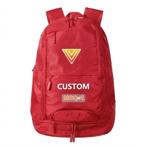 Custom Logo Fashion Waterproof Sports <b>Backpack</b> with Polyester Lining for Basketball Travel Outdoor Use - Product Image 3
