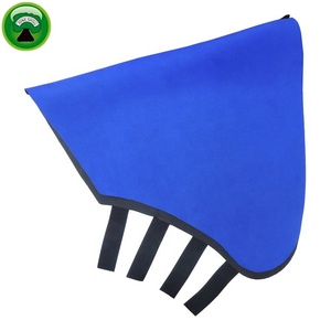 เสื้อเรียกเหงื่อผ้าขนแกะนีโอพรีนคอรูปม้าสีกากีหนึ่งขนาด - Product Image 3