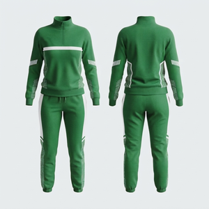 Nueva Llegada: Conjunto Deportivo de Mujer de Alta Calidad con Cierre de Cremallera, Servicio OEM, Secado Rápido, Transpirable, Colores Sólidos, con Bolsillos Laterales - Product Image 1