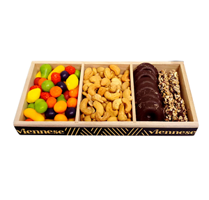 Bandeja de Madera y Nácar para Chocolate, Postres y Repostería, Estilo Bohemio, Regalo Empresarial, Diseño Árabe - Product Image 3