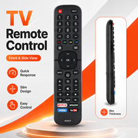 Télécommande de remplacement infrarouge IR EN2BS27H compatible avec les téléviseurs intelligents Hisense 50R5 55R5 58R5 65R5