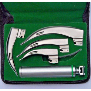 Laryngoscope à fibres optiques PISSCO, ensemble de laryngoscopes manuels, laryngoscope pour adultes et enfants, laryngoscope de diagnostic, instrument - Product Image 5