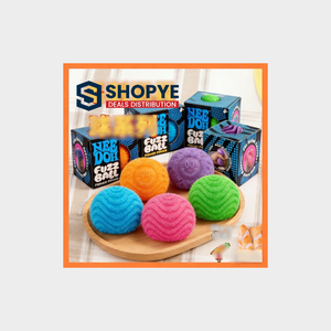 Needoh Maltose Squishy Soft Dough Sensory Fidget Spinner en TPE Portable pour Enfants et Adultes, Jouet Anti-Stress en Forme de Glaçon - Product Image 6
