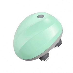 Best Selling Eco-Friendly OEM Waterproof Silicone <b>Head</b> <b>Massager</b> Custom Logo <b>Electric</b> Hair Scalp for Pressure Relief - Product Image 4