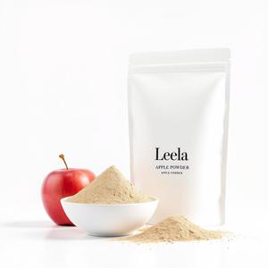 Polvo de Manzana 100% Natural de Grado Alimenticio, Secado por Aspersión, Suministro a Granel para Bebidas, Panadería y Productos para la Salud - Product Image 1