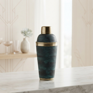 Handmade Patina Cocktail <b>Shaker</b> Barware Supplies Alcohol Wine Cocktail <b>Shaker</b> <b>Bottle</b> - Product Image 5