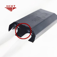 Pour HCET étanche 17A interrupteur de protection thermique 100000 fois durée de vie moteur coussin chauffant pour UL CE CQC approuvé Klixon