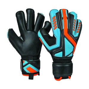 Sports Goalkeeper <b>Gloves</b> For Football Padded Palm Support New Design Grip Surface Quick Dry Fabric Goalkeeper Football <b>Gloves</b> - Product Image 1