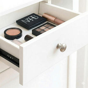 Factory Direct <b>Round</b> Zinc Alloy Cabinet Knob Minimalist <b>Brushed</b> Drawer Handle Modern Furniture Hardware for Kitchen Bathroom - Product Image 6