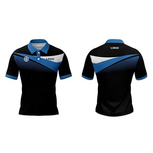 Camiseta de Golf Personalizada para Hombre, Tejida en Poliéster, con Serigrafía, de Secado Rápido - Product Image 3