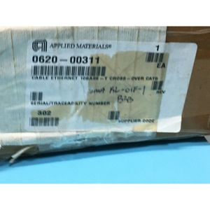 สายอีเธอร์เน็ต AMAT 0620-00311 แบบ 10BASE-T CROSS-OVER - อุปกรณ์และอะไหล่เซมิคอนดักเตอร์ระดับโลกที่เชื่อถือได้ - Product Image 6