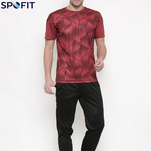 เสื้อยืดซับลิเมชั่นแบบแห้งเร็ว ออกแบบเองได้ ผลิตจากโพลีเอสเตอร์ 100% ผลิตในปากีสถาน เสื้อยืดซับลิเมชั่นสั่งทำพิเศษ - Product Image 6