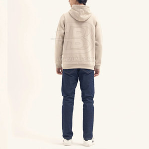Sweat-shirts pour hommes à usage quotidien, en coton doux, coupe confortable, chauds et décontractés - Product Image 4