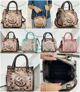 Nuevo Bolso de Viaje Pequeño con Diseño Floral, Precio al por Mayor, Duradero, Compacto, con Cierre de Cremallera, Unisex, Tipo Bandolera - Product Image 3