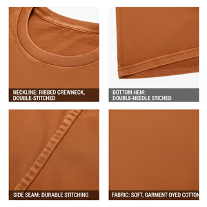 Clothing Manufacturer Plain Blank 100% Cotton <b>Tshirt</b> for Men Plus Size Basic <b>Tshirt</b> Cotton Regular Fit - Product Image 6