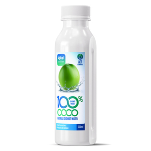 ริต้า แบรนด์ น้ำมะพร้าวแท้ 100% บรรจุขวดพลาสติก 330 มล. เครื่องดื่มน้ำมะพร้าว รับผลิตแบบ OEM ODM น้ำดื่มสดชื่น ผู้ผลิต - Product Image 3