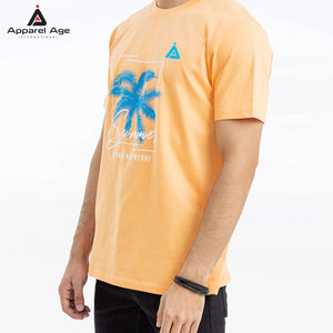 เสื้อยืดพิมพ์ลายแฟชั่น สวมใส่สบาย ขนาดสั่งทำได้ สำหรับผู้ชาย ผ้าฝ้าย 100% ผลิตจำนวนน้อยได้ ทรงหลวม เสื้อยืดลายกราฟิก - Product Image 4