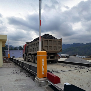 Balance de camion de 100 tonnes de qualité supérieure et à prix abordable pour poids lourds - Product Image 2