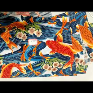 Une belle gamme d'impressions numériques colorées, nettes et magnifiques sur tissu en coton tissé, largeur 44 pouces, prêtes pour une expédition immédiate. - Product Image 5