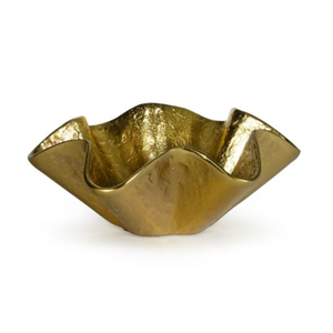 Tazón de Servir de Acero Inoxidable Martillado a Mano de Primera Calidad, Moderno, Ecológico y de Lujo, Vajilla para el Hogar, para Comida, Ensaladas y Cocina - Product Image 2