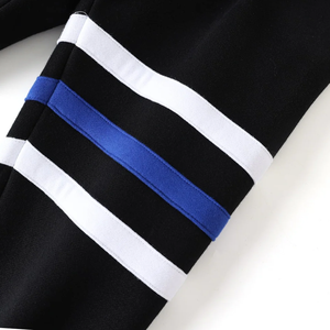 Sigma <b>Black</b> Varsity Fleece <b>Cardigan</b> Classic V Neck Sweater with Patch Pockets Casual Winter Thick Wool/Cashmere Outerwear - Product Image 5