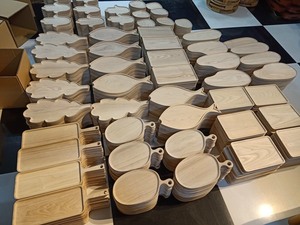 Rattan <b>Storage</b> <b>Tray</b>-Modern Design Multifunction Sustainable & Durable for Kitchen & Living Room Food Display and Everyday Use - Product Image 5