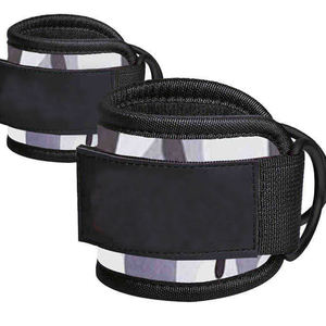 Tobilleras Ajustables de Neopreno para Levantamiento de Pesas, Antideslizantes, para Gimnasio, Venta al Por Mayor - Product Image 1