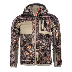 Nouvelle veste de chasse d'extérieur pour homme, personnalisée, à coque rigide, grande taille, imperméable, coupe-vent, fermeture éclair, veste de randonnée d'hiver - Product Image 1