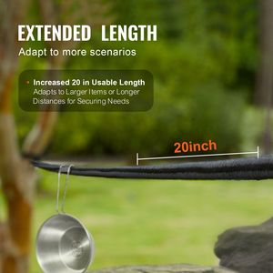 เชือกบันจี้จัมพ์แบบหนา 1/4 นิ้ว ยาว 120 ฟุต/36 เมตร แบบม้วน ยืดได้ 100% สายรัดบันจี้จัมพ์คุณภาพสูง ผลิตภัณฑ์บันจี้จัมพ์คุณภาพดี - Product Image 5