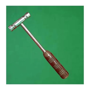 Instrumentos Ortopédicos, Juego de Martillos para Huesos, Manual, Tamaño Mediano, Mejor Calidad, Reutilizables, Acero Inoxidable, Cirugía de Columna Vertebral - Product Image 2