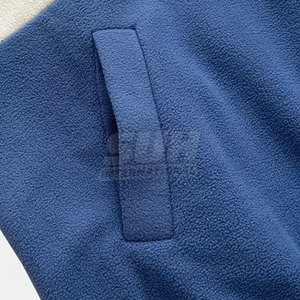 <b>Long</b> Sleeves Stand Collar Front Logo Latest Design High Quality Winter <b>Jacket</b> <b>Men</b> Top Selling Custom Design Cotton Fleece Sherpa - Product Image 4