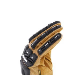 Guantes Deportivos Anti-Impacto de Alta Calidad al por Mayor, Personalizados, de Cuero, con Protección Completa para los Dedos - Product Image 6