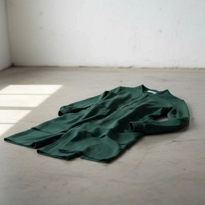 Lightweight Medical <b>Scrub</b> <b>Set</b> Scarf Woven Fabric Unisex Flexible Fit Needle Detection Modern Healthcare Uniform for Hospital - Product Image 6