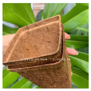 Eco2go Vietnam - Macetas Biodegradables y Sostenibles de Fibra de Coco, Macetas para Flores, Macetas para Plantas - Product Image 6