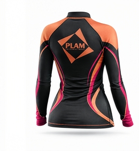 Rashguard MMA Unisexe BJJ Jiu Jitsu No Gi Compression Respirant Séchage Rapide Manches Longues Vêtement de Combat - Product Image 5