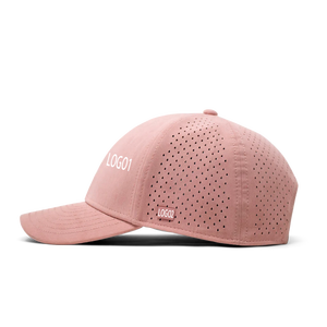 Gorra de Béisbol de Estilo Moderno para Adultos, Suministro de Fábrica, 100% Poliéster, Visera Curva, Sin Estructura, Cierre Impermeable - Product Image 3