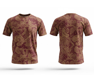 เสื้อยืดพิมพ์ลายแบบซับลิเมชั่นคุณภาพพรีเมียม โพลีเอสเตอร์ 100% |   ไซส์ผู้ชาย ผู้หญิง และเยาวชน |   ชุดกีฬาฝึกซ้อมน้ำหนักเบา แห้งเร็ว - Product Image 2