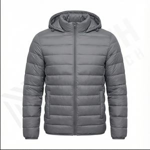 Nuevo estilo, logotipo personalizado, chaleco de burbujas de invierno, gran oferta, chaleco acolchado personalizado de alta calidad a prueba de frío, chalecos para hombres, moda para hombres - Product Image 2