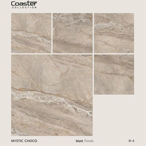 Azulejos de porcelana homogéneos de 600x600 mm, antideslizantes, mate, rústicos, para suelo de restaurante, cocina y baño. - Product Image 1