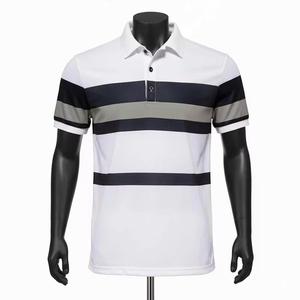 เสื้อโปโลระบายอากาศได้ดีสไตล์ใหม่ออกแบบได้ตามต้องการ - Product Image 6