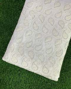 Luxury Sequin Embroidery Lace Fabric Floral Beaded Mesh Fabric African Wedding Party Dress Material - Product Image 5