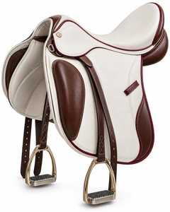 Silla de Montar Inglesa Hecha a Mano en Cuero Genuino para Equitación y Entrenamiento - Product Image 3