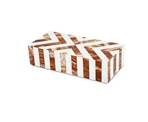 Caja de Almacenamiento de MDF con Incrustaciones de Resina de Estilo Único, Caja Decorativa de Resina para Joyería a un Precio Muy Razonable - Product Image 1