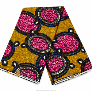 Ankara Wax Print Textile Fabric African Fashion Material for Women Dresses Skirts Tops Apparel and Craft - Product Image 4