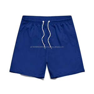 Prêt à Expédier Short d'impression de sport de style de rue pour hommes Short uni respirant en polyester à séchage rapide pour hommes - Product Image 4