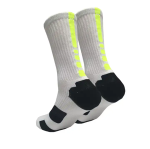 Oem Manufacturing Cotton Crew <b>Sports</b> <b>Socks</b> Custom Logo Fitness Cycling <b>Socks</b> For <b>Men</b> Performance Running Cycling Cotton <b>Men</b> - Product Image 4