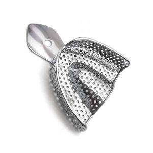 Plateaux d'empreinte dentaire modernes, élégants et légers, en acier inoxydable, tendance du moment, au meilleur prix et de haute qualité - Product Image 6
